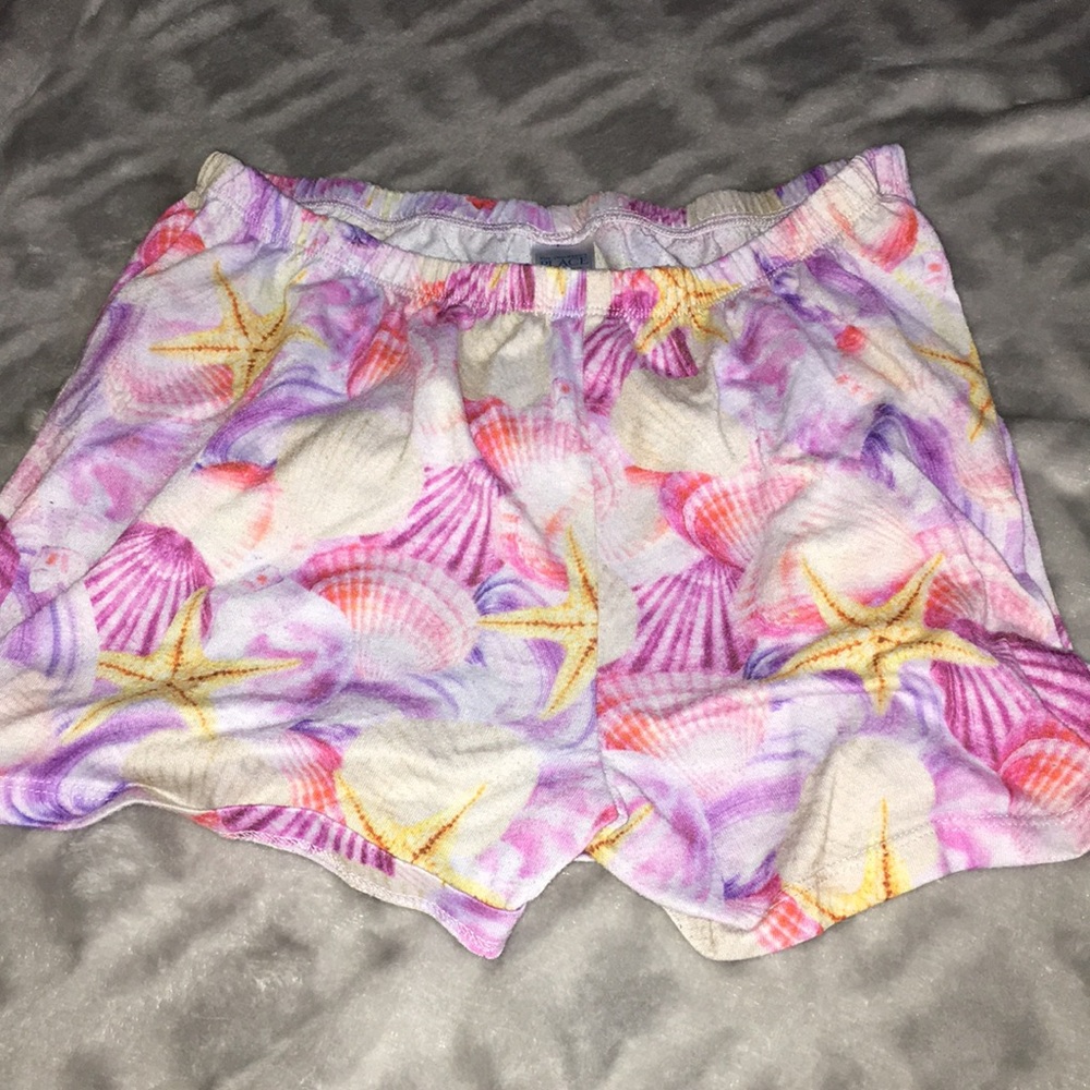 PJ shorts with shells